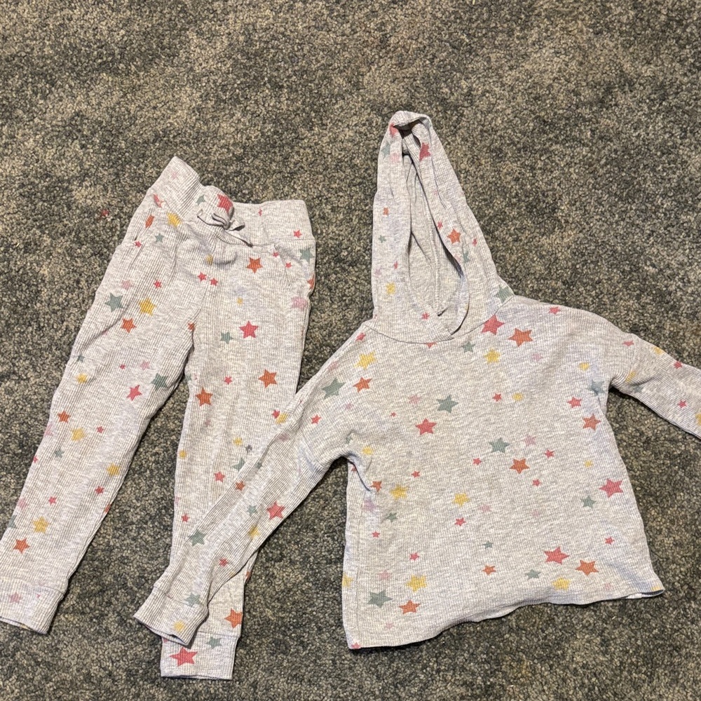 Garanimals Starry Set - Gray with Colorful Stars